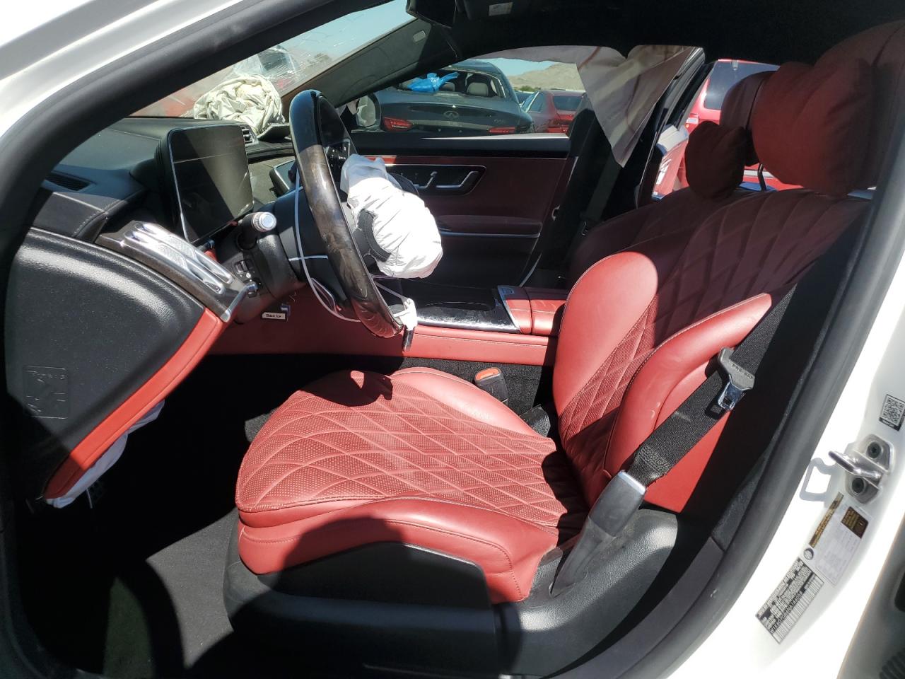 2022 Mercedes-Benz S 580 4Matic VIN: W1K6G7GB6NA146058 Lot: 57280675