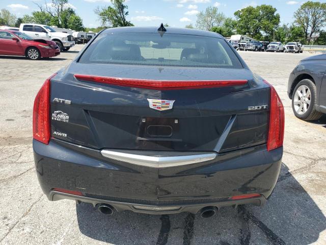  CADILLAC ATS 2018 Черный