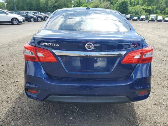  NISSAN SENTRA 2019 Granatowy