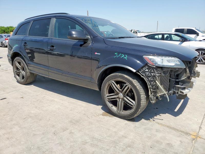  AUDI Q7 2014 Czarny