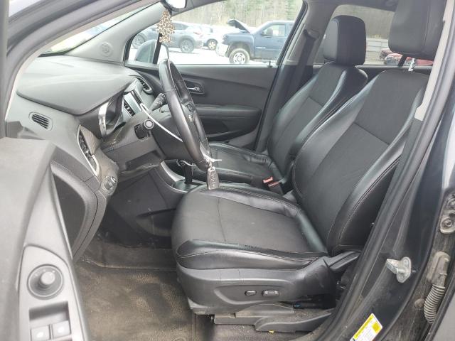  CHEVROLET TRAX 2017 Charcoal