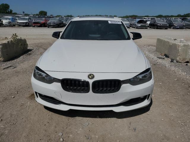  BMW 3 SERIES 2012 Белый