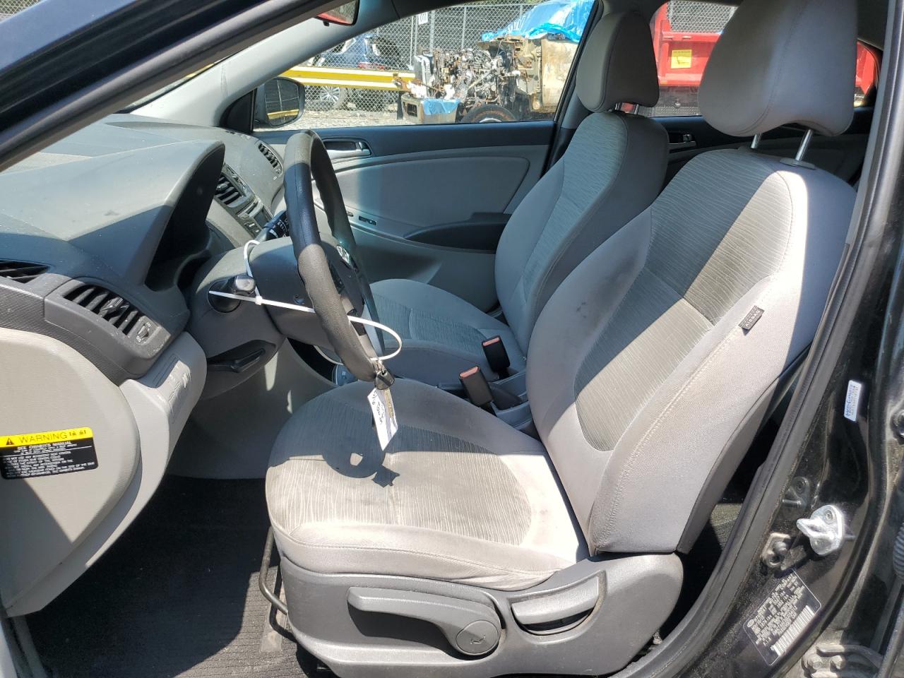2016 Hyundai Accent Se VIN: KMHCT4AE5GU054012 Lot: 56912525