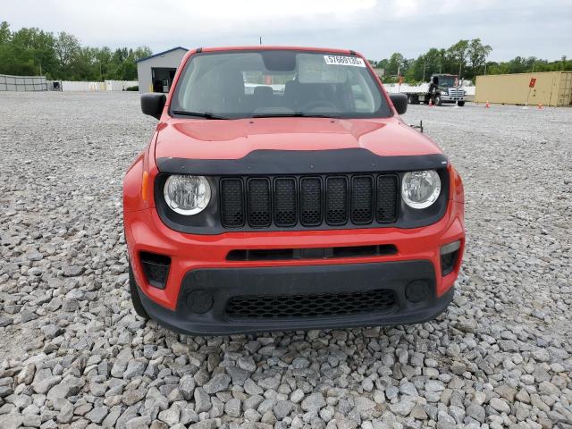  JEEP RENEGADE 2020 Red