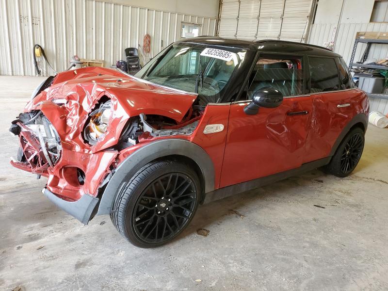  MINI COOPER 2018 Красный
