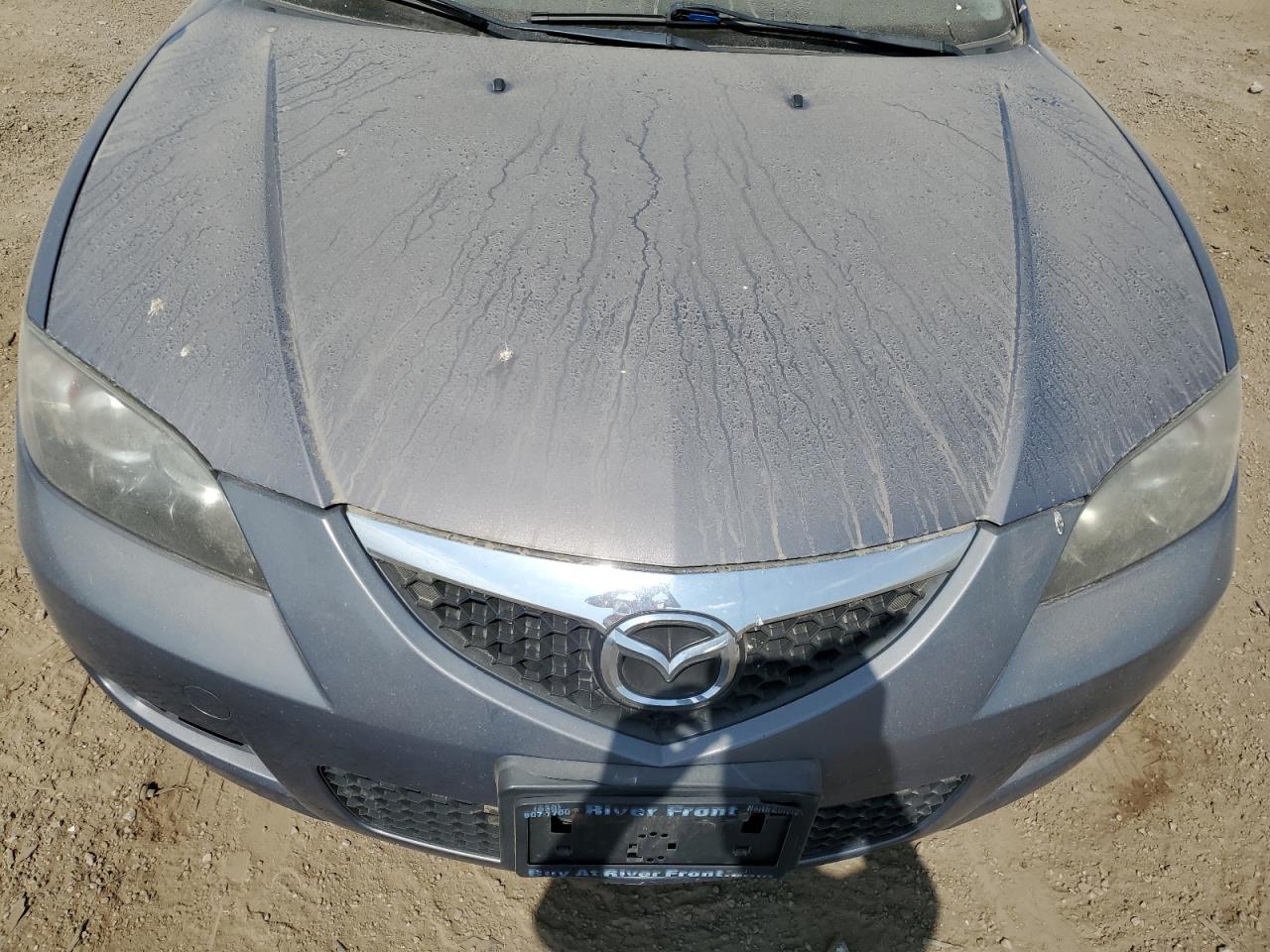 2007 Mazda 3 I VIN: JM1BK12FX71656060 Lot: 56849425