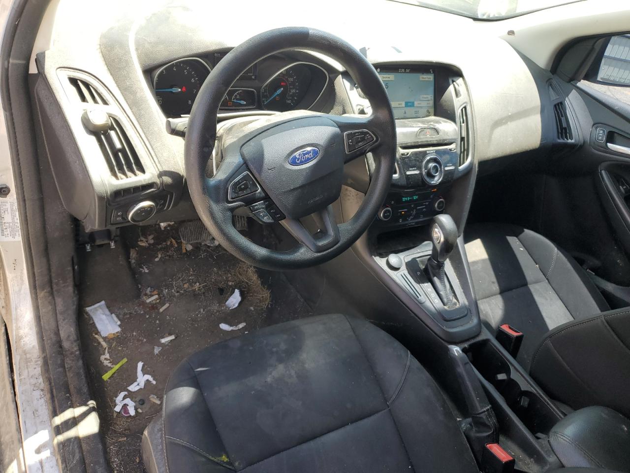 2018 Ford Focus Sel VIN: 1FADP3M21JL307788 Lot: 57220455