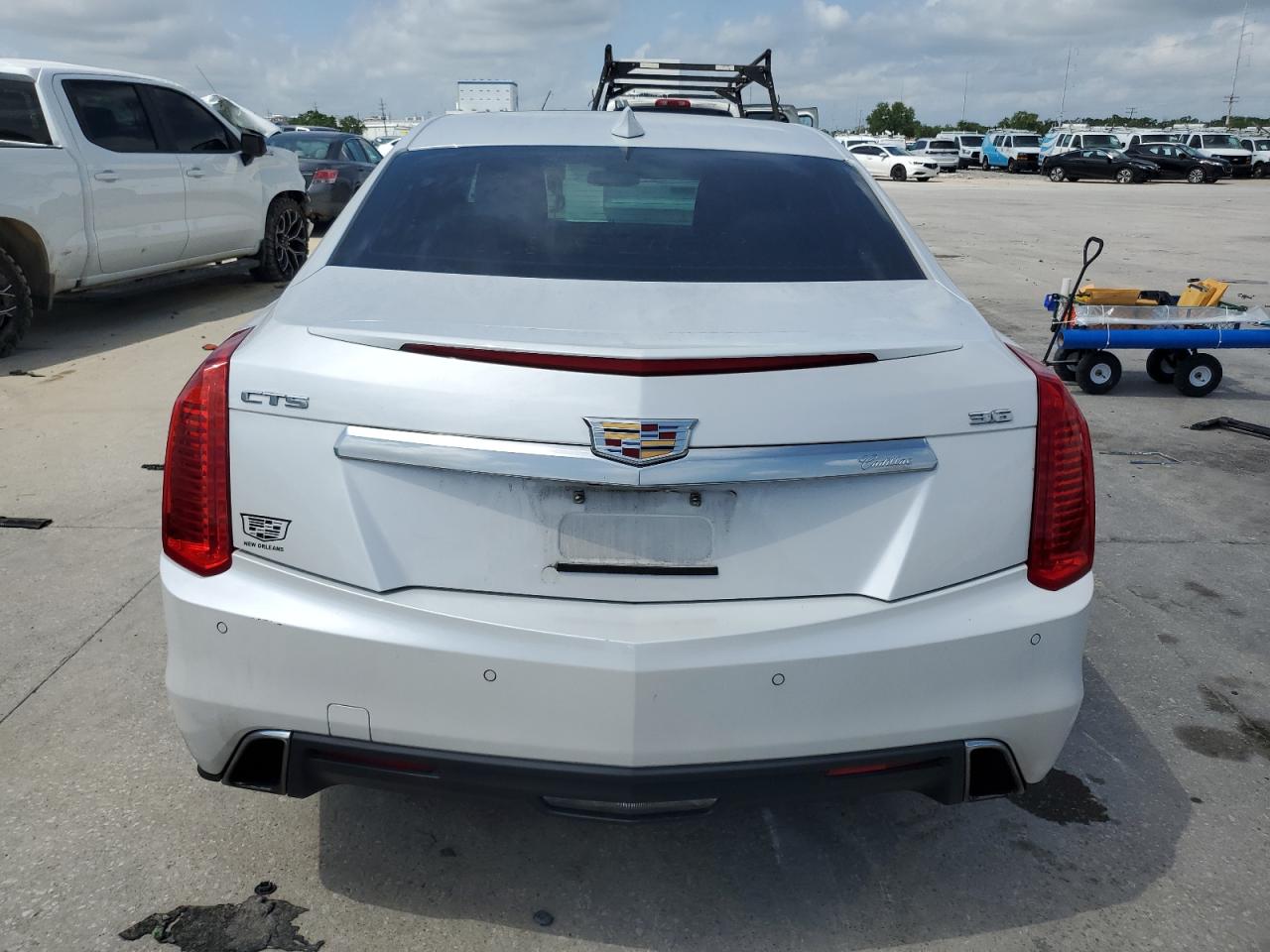2019 Cadillac Cts Luxury VIN: 1G6AR5SS3K0138689 Lot: 56887645