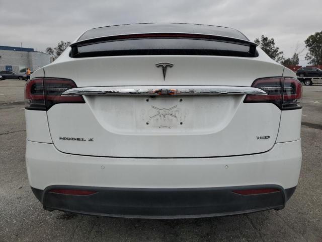  TESLA MODEL X 2018 Белый