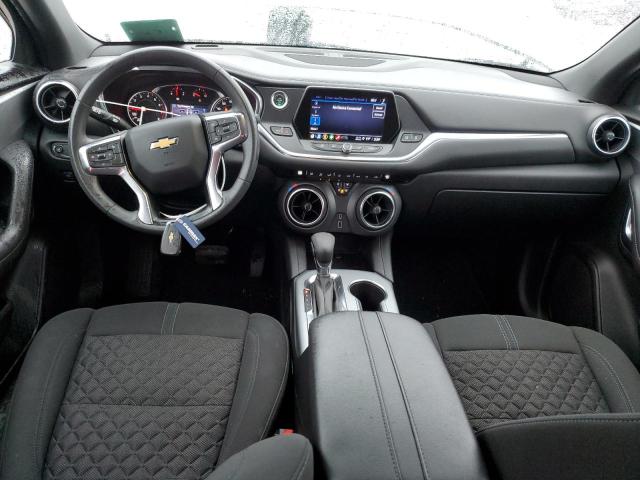  CHEVROLET BLAZER 2021 Серебристый