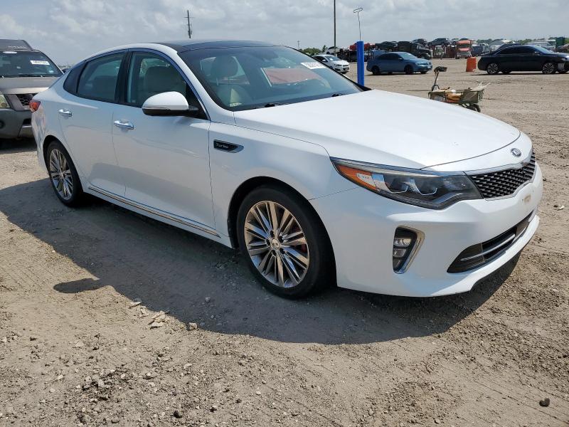  KIA OPTIMA 2018 White