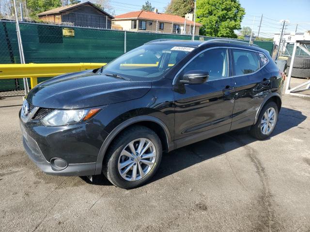  NISSAN ROGUE 2017 Черный