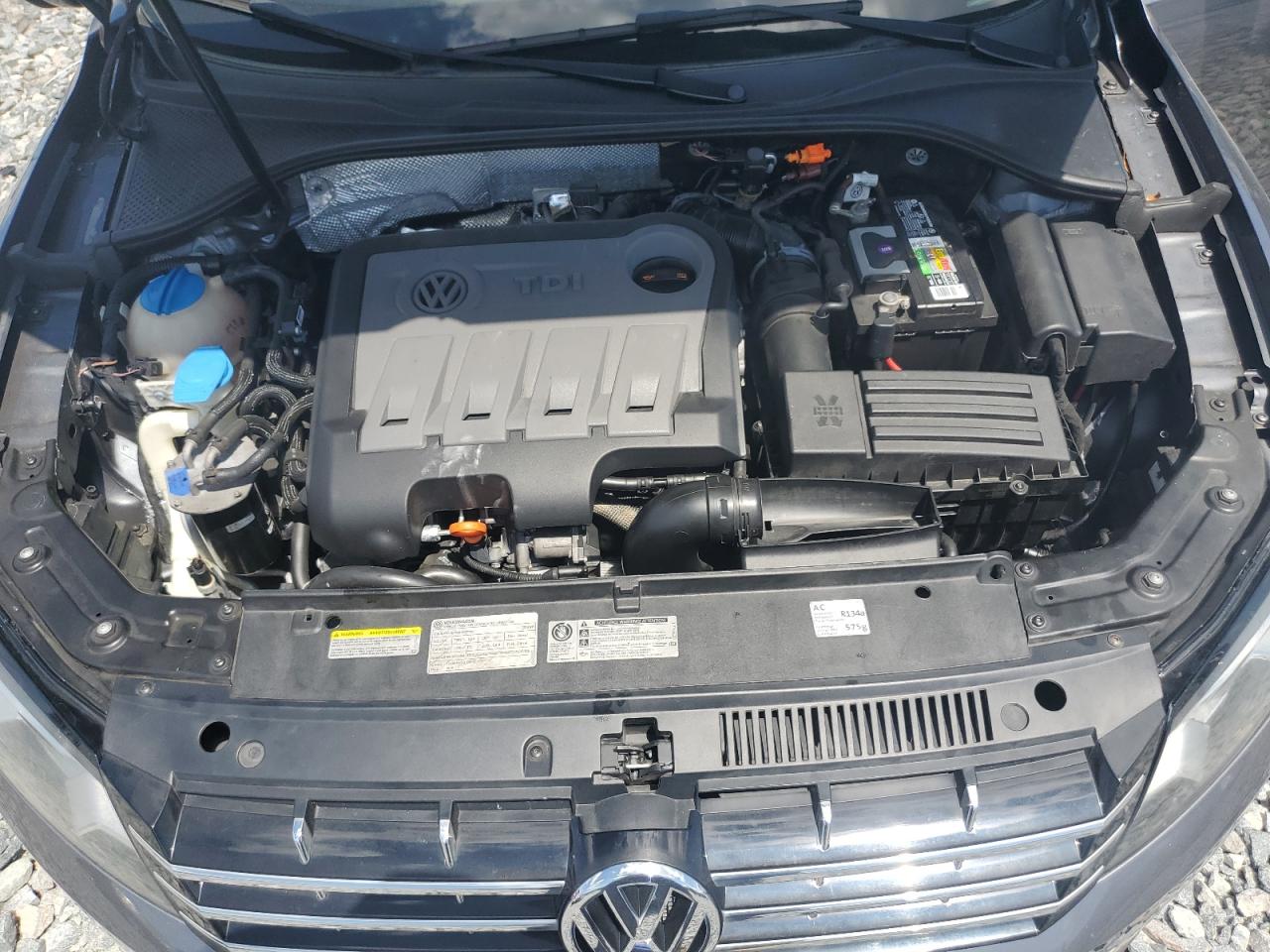 2013 Volkswagen Passat Se VIN: 1VWBN7A32DC131749 Lot: 57086715