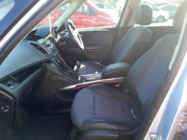 2014 VAUXHALL ZAFIRA TOU