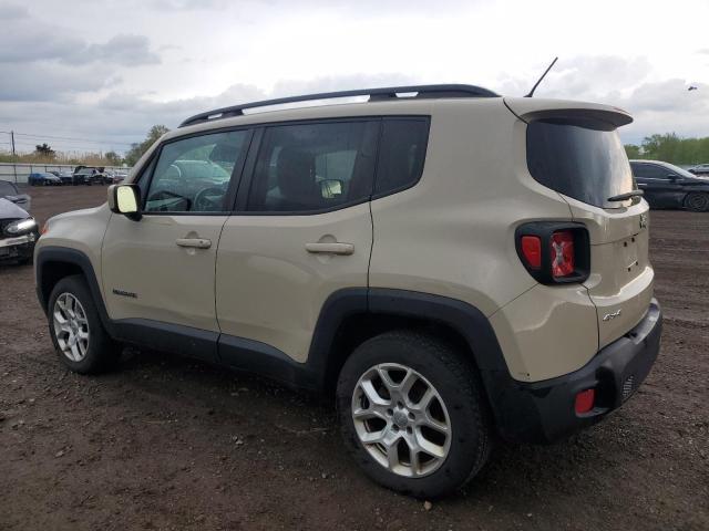  JEEP RENEGADE 2015 Цвет загара