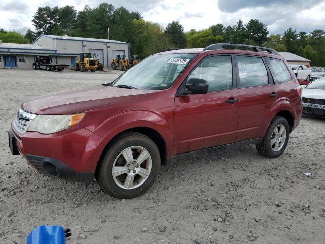  SUBARU FORESTER 2012 Червоний