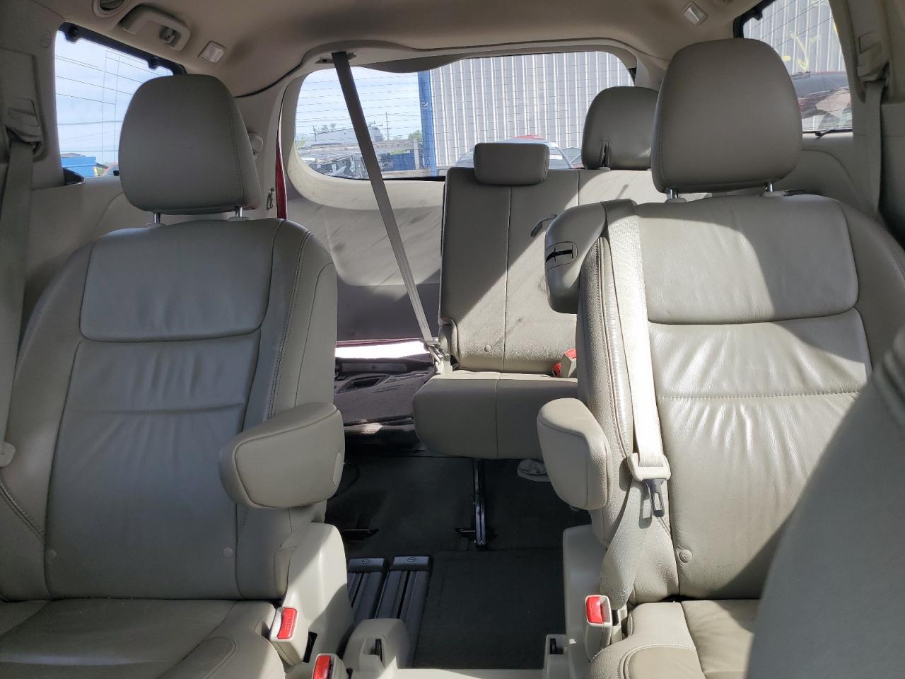 2016 Toyota Sienna Xle VIN: 5TDYK3DC5GS740072 Lot: 56295485