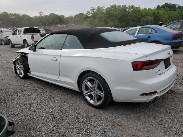  AUDI A5 2018 White