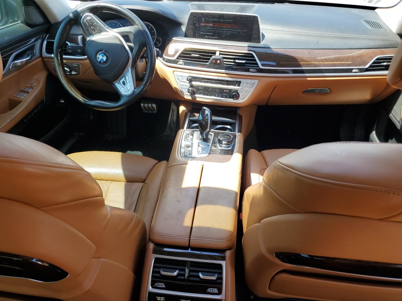2017 BMW 740 I VIN: WBA7E2C30HG741105 Lot: 56632005