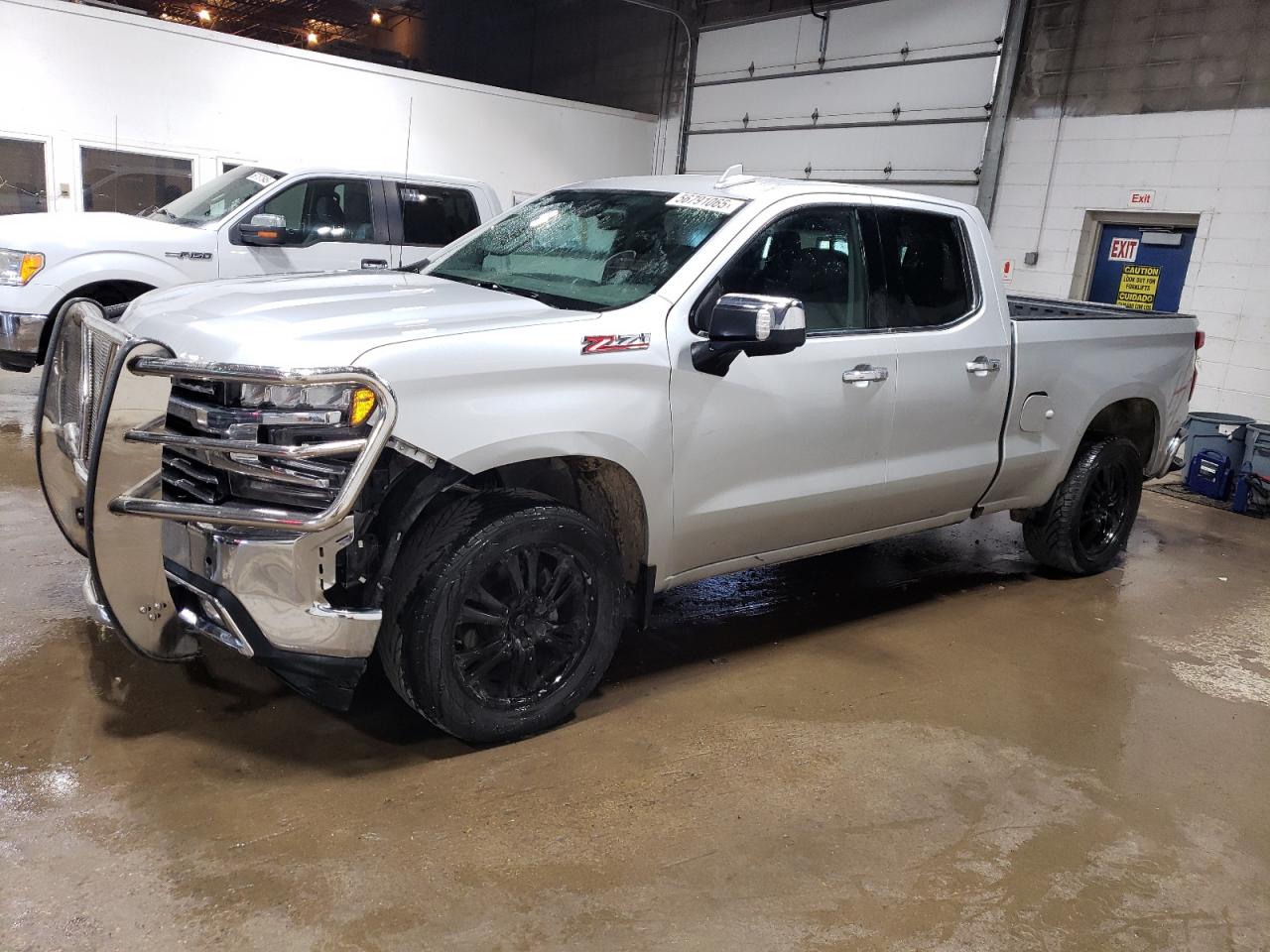 2019 Chevrolet Silverado K1500 Ltz продається в Blaine, MN - Front End