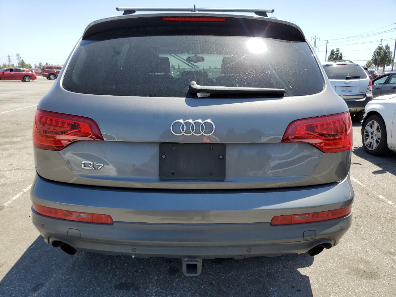 2012 Audi Q7 Premium Plus VIN: WA1LGAFE6CD004272 Lot: 57313835