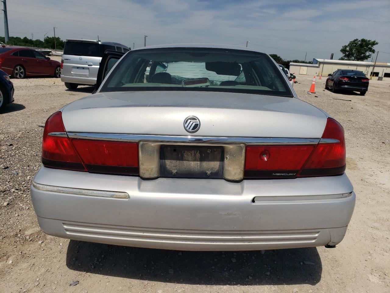 1999 Mercury Grand Marquis Ls VIN: 2MEFM75W9XX689664 Lot: 56072655