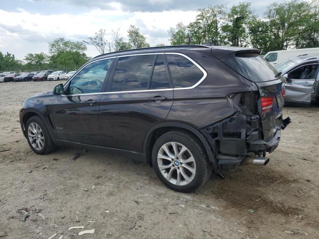  BMW X5 2016 Brązowy
