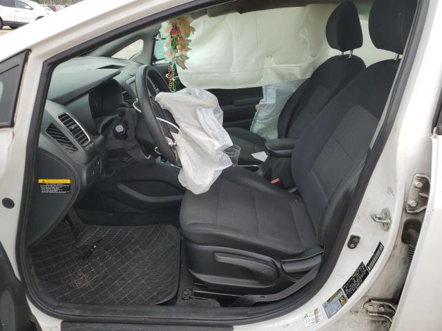  KIA FORTE 2018 Белы