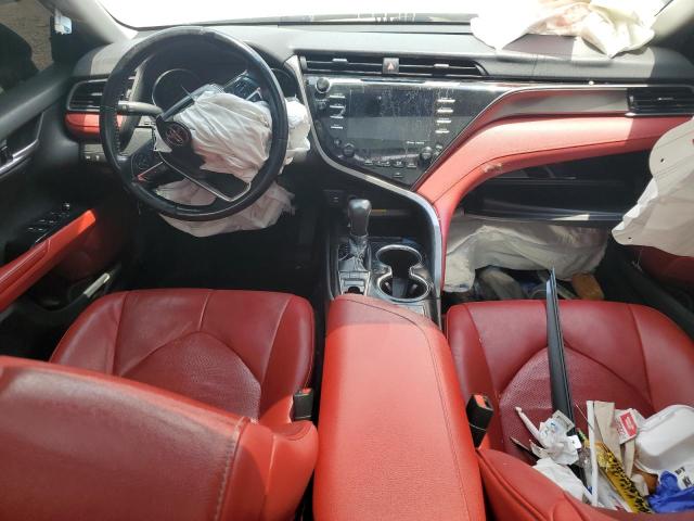  TOYOTA CAMRY 2019 Белый