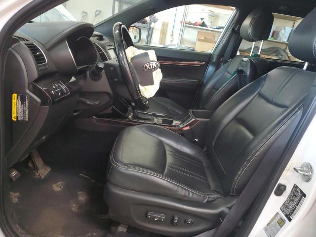  KIA SORENTO 2015 Biały