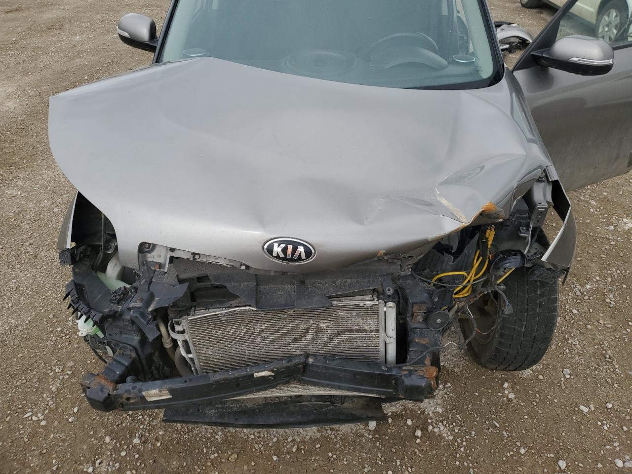 2014 Kia Soul + VIN: KNDJP3A59E7105632 Lot: 57159275