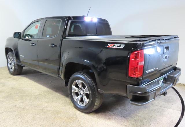  CHEVROLET COLORADO 2018 Czarny