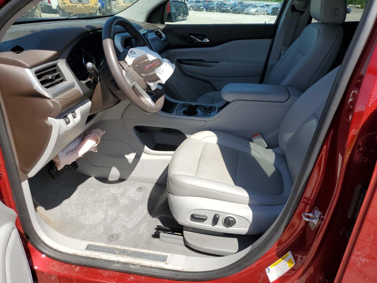 2022 GMC Acadia Slt VIN: 1GKKNML49NZ125361 Lot: 57351185