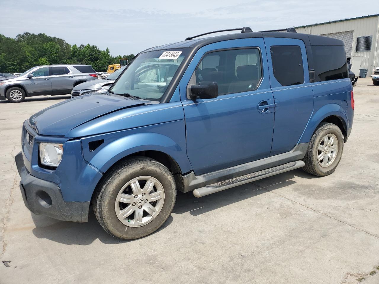 2006 Honda Element Ex en Venta en Gaston, SC - Front End
