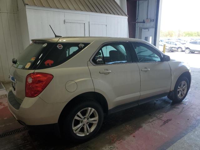  CHEVROLET EQUINOX 2014 Кремовый