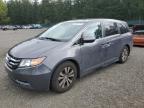 2016 Honda Odyssey Exl იყიდება Graham-ში, WA - Rear End