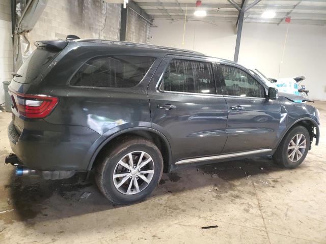  DODGE DURANGO 2016 Черный