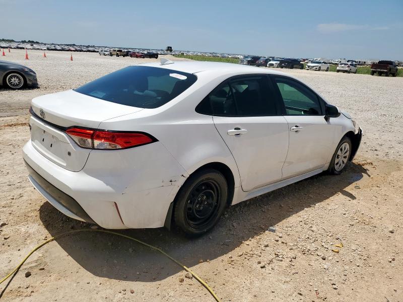  TOYOTA COROLLA 2020 Biały