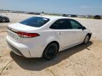 2020 Toyota Corolla L de vânzare în Temple, TX - Front End