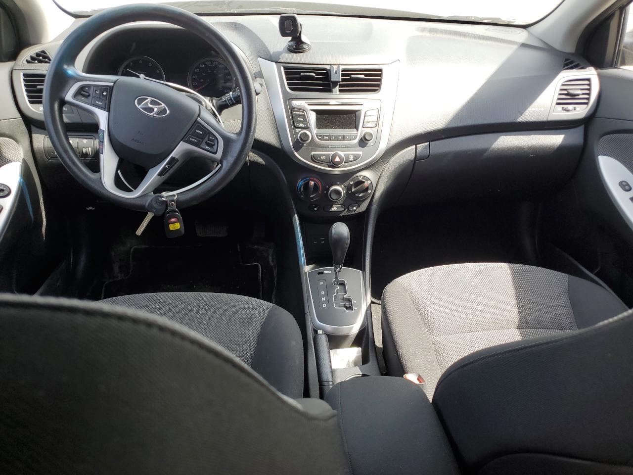 2014 Hyundai Accent Gls VIN: KMHCT5AE2EU148819 Lot: 55619315