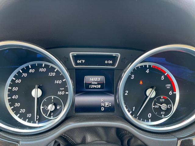 Parquets MERCEDES-BENZ M-CLASS 2015 Biały