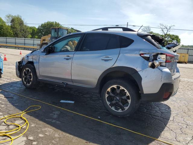  SUBARU CROSSTREK 2021 Сріблястий