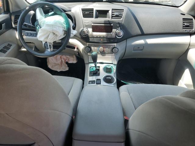 Паркетники TOYOTA HIGHLANDER 2012 Серый