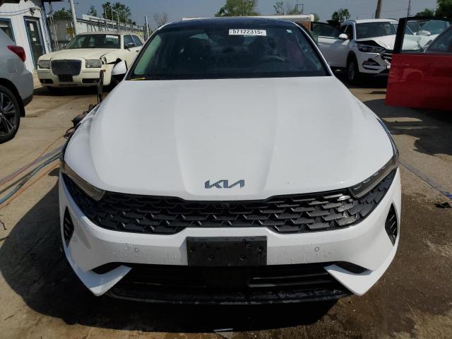  KIA K5 2024 Белый