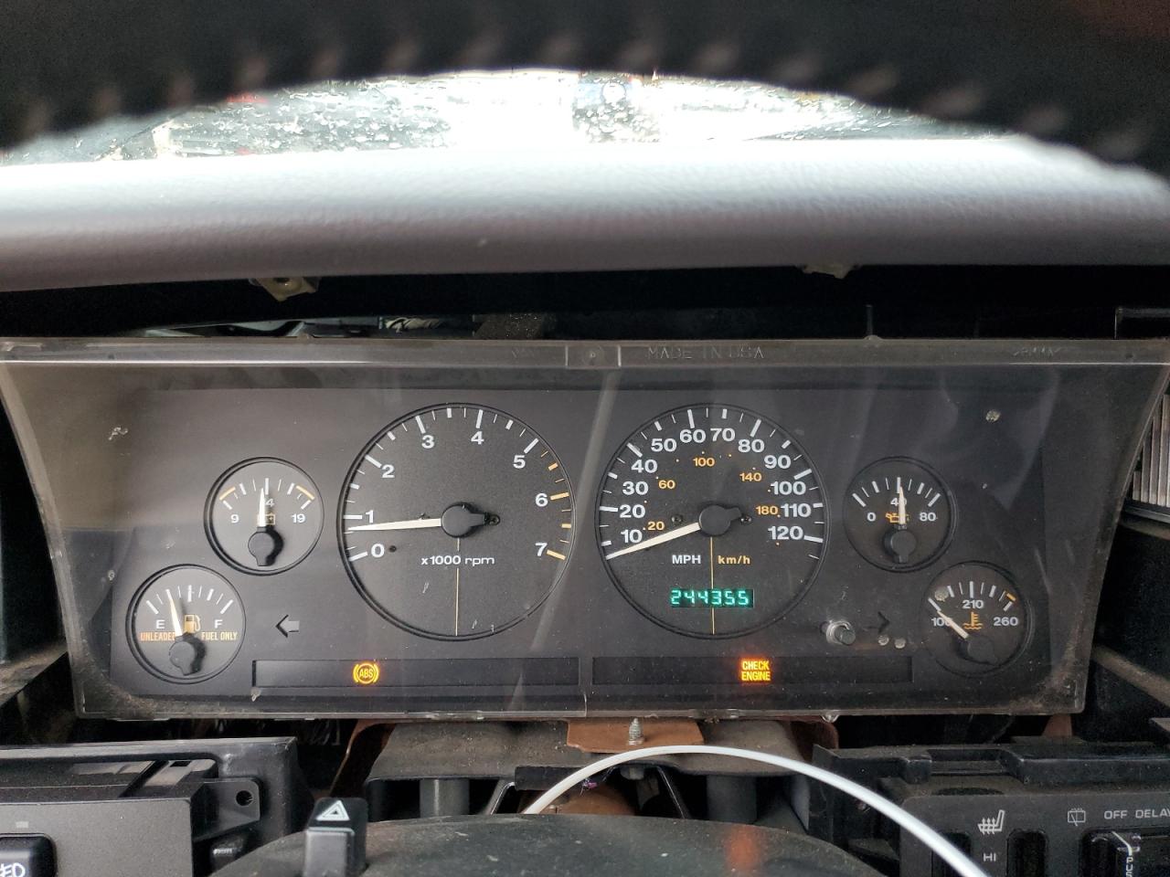 1997 Jeep Grand Cherokee Limited VIN: 1J4GZ78Y8VC586034 Lot: 58061705