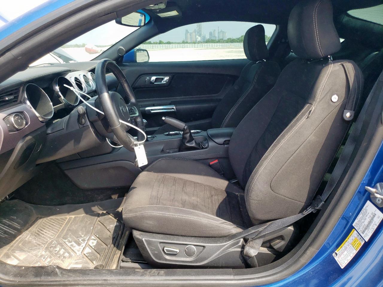 2017 Ford Mustang VIN: 1FA6P8TH6H5306193 Lot: 57305845