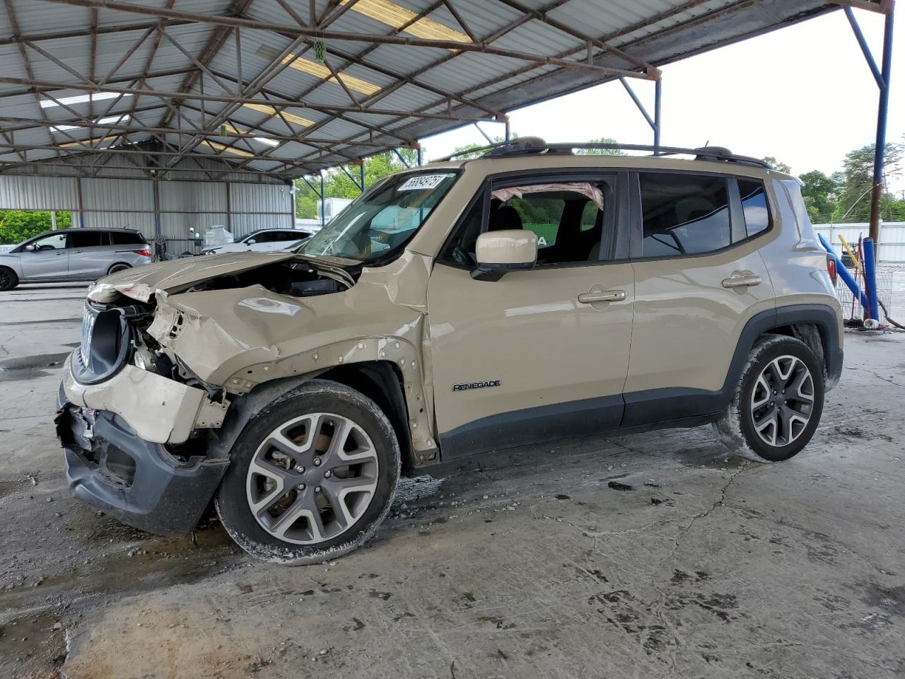 2016 Jeep Renegade Latitude for Sale in Cartersville, GA - Front End