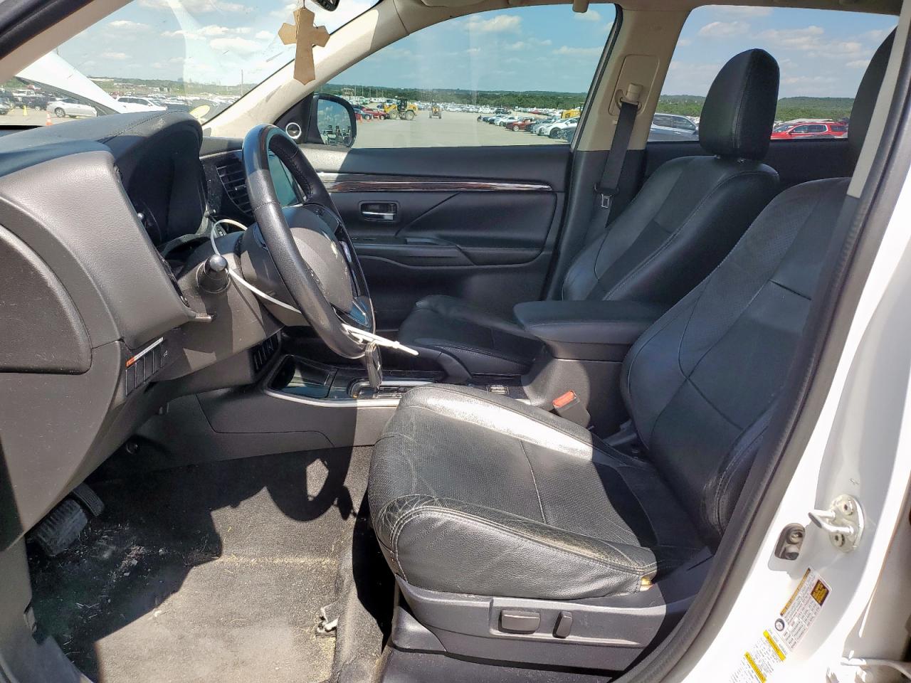 2017 Mitsubishi Outlander Se VIN: JA4AD3A30HZ035190 Lot: 56781345