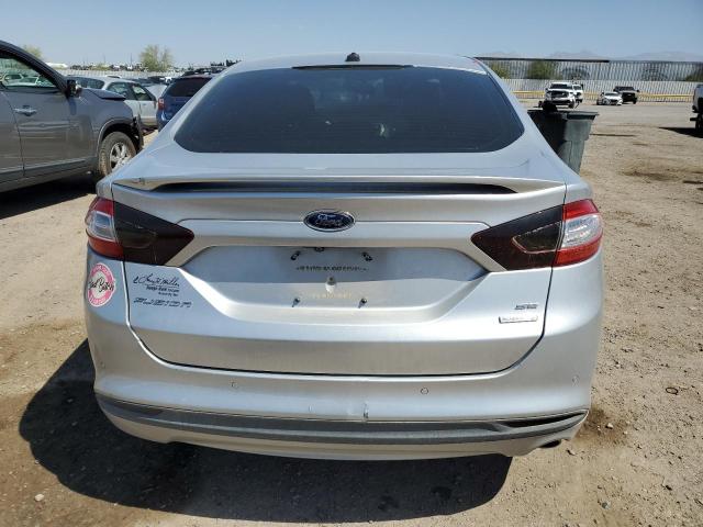 Sedans FORD FUSION 2016 Silver