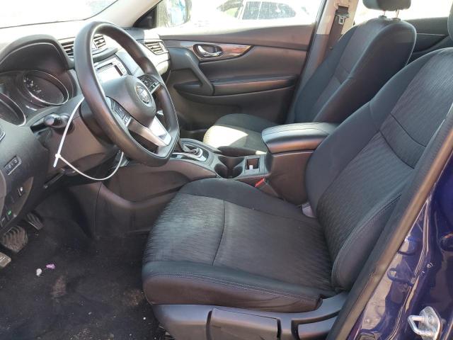  NISSAN ROGUE 2018 Granatowy
